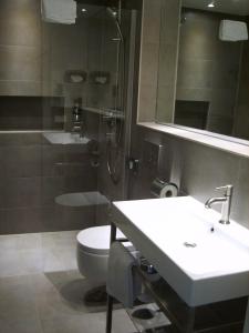 Ванная комната в Hotel Schnookeloch