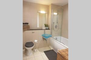 Koupelna v ubytování City Centre Apartment - Fantastic Location