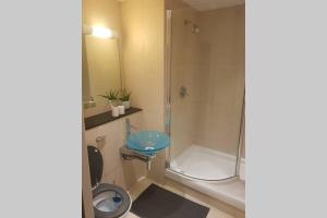 Koupelna v ubytování City Centre Apartment - Fantastic Location