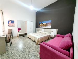 A bed or beds in a room at Terrazze Villanova