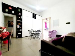 A seating area at Terrazze Villanova