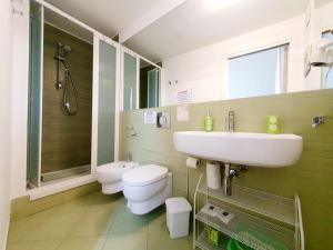 A bathroom at Terrazze Villanova
