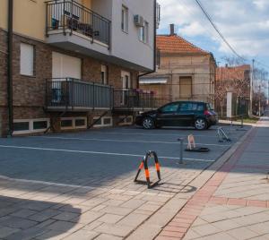 Okolí apartmánu