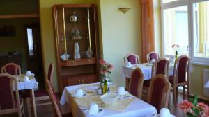 Restaurace v ubytování Pension Kreisel
