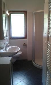 Phòng tắm tại Ober-Gruberhof