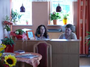 Hosté ubytování Pension Kreisel