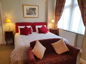 Cama o camas de una habitación en Ditton Lodge