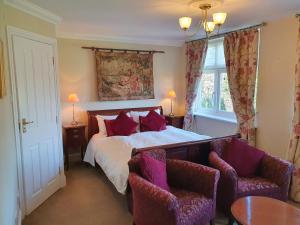 Cama o camas de una habitación en Ditton Lodge
