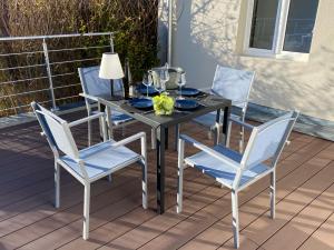 Fotografie z fotogalerie ubytování DUPLEX Le 12 - Appartement avec terrasse dans le vignoble - 5 mn du centre de Colmar v destinaci Wettolsheim