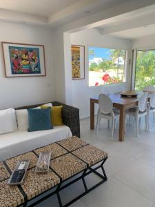 Istumisnurk majutusasutuses Coco Beach