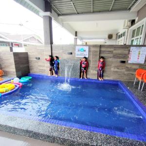 Imagen de la galería de D'Q Putra Homestay Melaka (Unit AMAR), en Melaka