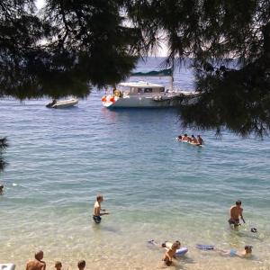 Fotografia z galérie ubytovania Apartman on the beach - Nemira, Omiš v Omise