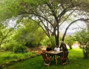 Jardín al aire libre en Oldonyo Orok Lodge