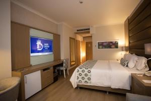 Μια τηλεόραση ή/και κέντρο ψυχαγωγίας στο Hotel Dann Carlton Medellín