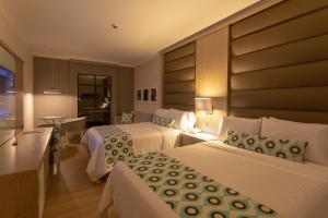 Μια τηλεόραση ή/και κέντρο ψυχαγωγίας στο Hotel Dann Carlton Medellín
