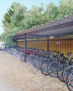 Cykling ved Village vacances & camping de Gruissan eller i nærheden