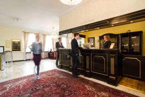 Hosté ubytování Mayfair Hotel Tunneln