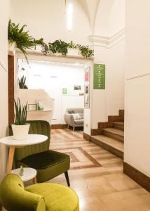 Posezení v ubytování Hotel Lauri