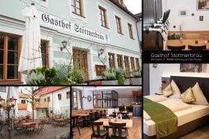 Restaurace v ubytování Gasthaus Stöttnerbräu
