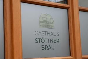Certifikát, hodnocení, plakát nebo jiný dokument vystavený v ubytování Gasthaus Stöttnerbräu