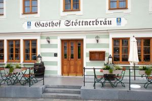 Exteriér nebo vchod ubytování Gasthaus Stöttnerbräu