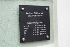 Fotografie z fotogalerie ubytování Gasthaus Stöttnerbräu v destinaci Vohburg an der Donau
