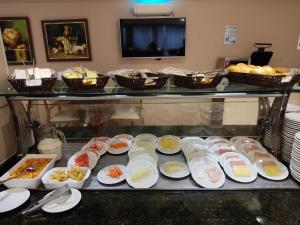 Comida no hotel ou em algum lugar perto
