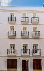 Balkón nebo terasa v ubytování Apartamento Entrecatedrales 2