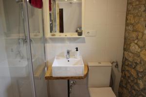 Ванная комната в El llagar - Sagasta Rural Oviedo