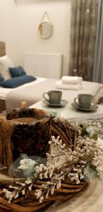 Χώρος καθιστικού στο Xenia_Apartments A2
