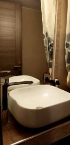 Ένα ή περισσότερα κρεβάτια σε δωμάτιο στο Xenia_Apartments A2