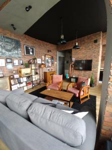 Posedenie v ubytovaní LOFT 57 CENTRUM
