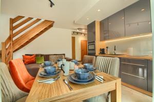 Kuchyňa alebo kuchynka v ubytovaní Apartament Royal Szczyrk