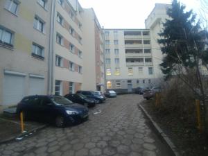 Budova, v ktorej sa apartmán nachádza