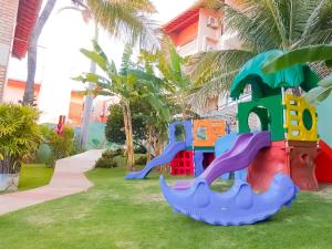 Children's play area sa Planet Dunas Residence