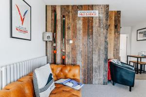Ein Sitzbereich in der Unterkunft The Gate Cornwall