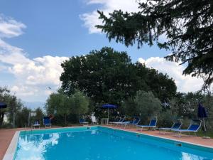 Bazén v ubytovaní Agriturismo Camiano Piccolo alebo v jeho blízkosti