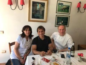 Hostia v ubytovaní Agriturismo Camiano Piccolo