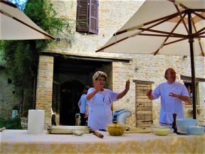Hostia v ubytovaní Agriturismo Camiano Piccolo
