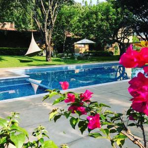 Bazén v ubytování Hotel Amate del Rio nebo v jeho okolí