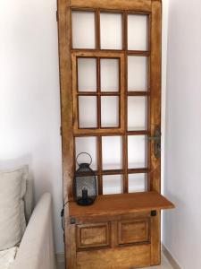 Posedenie v ubytovaní Casa La Juyona