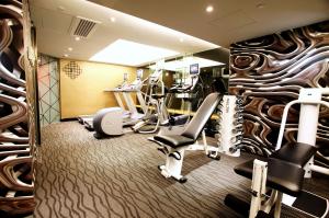 Fitness center at/o fitness facilities sa The Luxe Manor