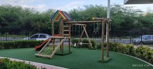 Детская игровая зона в AQUAVALE - Apartamento Vacacional en Girardot