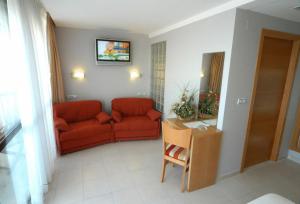 Posezení v ubytování Hotel Montemar