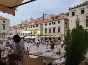 Gäste, die in der Unterkunft Stella del Mare Apartment - Dubrovnik Old Town Getaway übernachten