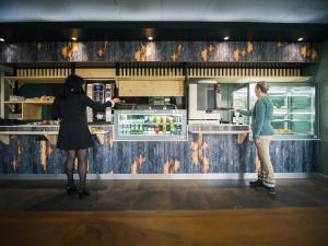 Hosté ubytování ibis budget Bordeaux Aéroport