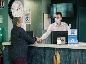 Hosté ubytování ibis budget Bordeaux Aéroport