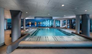 Bazén v ubytování Hotel Zdravilisce - Thermana Lasko nebo v jeho okolí