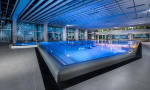 Bazén v ubytování Hotel Zdravilisce - Thermana Lasko nebo v jeho okolí