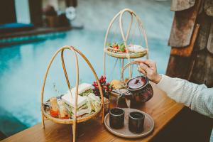 Đồ ăn tại/gần khách sạn